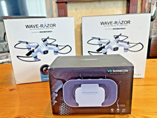 CELLSTAR Wifi FPV Drone 720P HD Camera RC Quadcopter x2