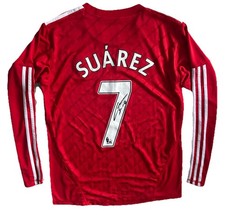 LUIS SUAREZ Signed Official