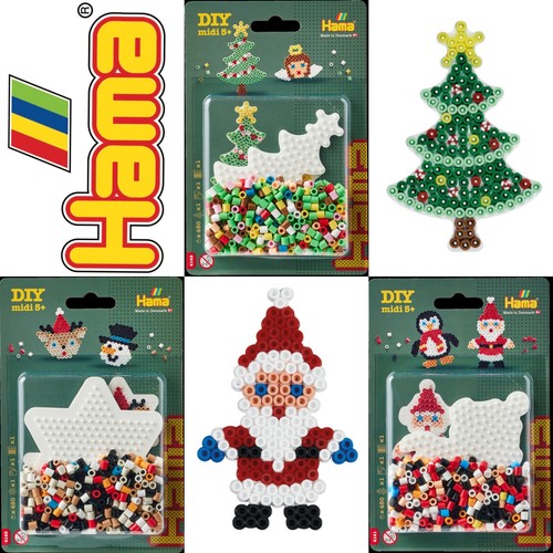 Christmas hama beads blister - christmas,