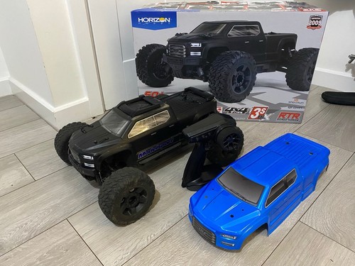 Arrma bigrock blx 4x4 - arrma,