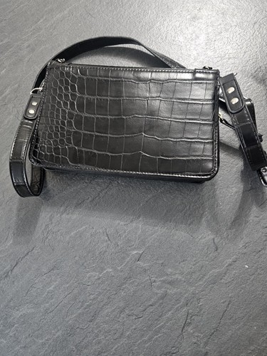Topshop black crossbody bag - topshop,