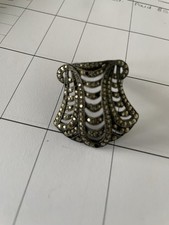 Vintage Marcasyt Scarf Clip In