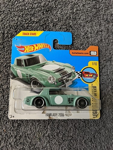 Hot wheels datsun fairlady - datsun,