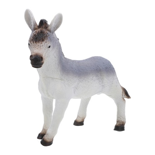 Standing donkey figure - standing,
