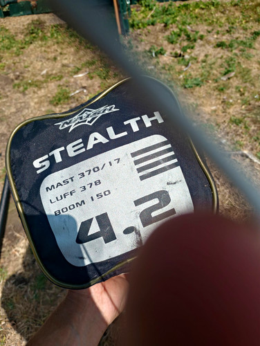 Naish stealth speed - speed, pro