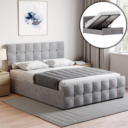Valentina king size ottoman - size,