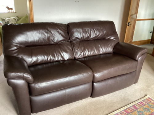Plan settee electric - g,
