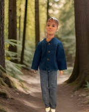 Vintage 1960s Pedigree Paul Doll , Sindy’s Boyfriend. VGC