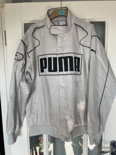 Puma silver racing bomber - silver,