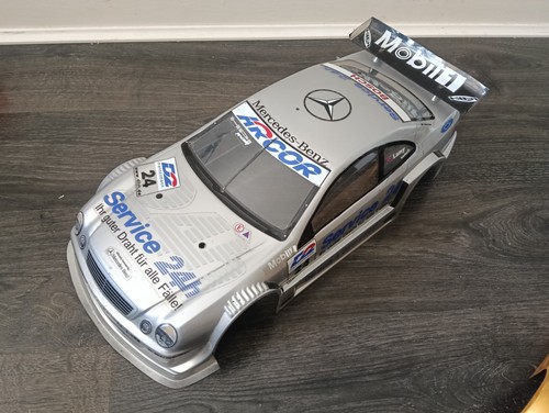 Tamiya class mercedes dtm - c,