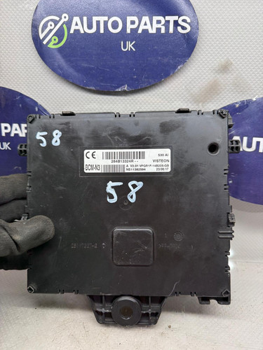 Renault bcm body control - bcm,