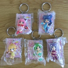 Tokyo Mew Mew mini Figure Keychain Full Set of 6 SEGA official authentic