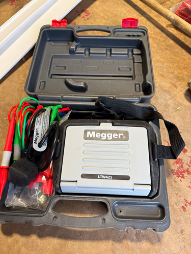 Megger ltw425 loop - megger,