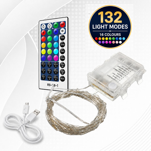 Battery operated led - battery, 16
