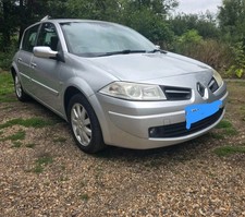 Breaking Renault Megane 1.5 Dci Mk2 Silver 2002-2008