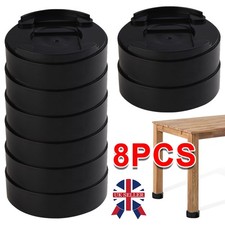 4 inch Furniture Risers Bed