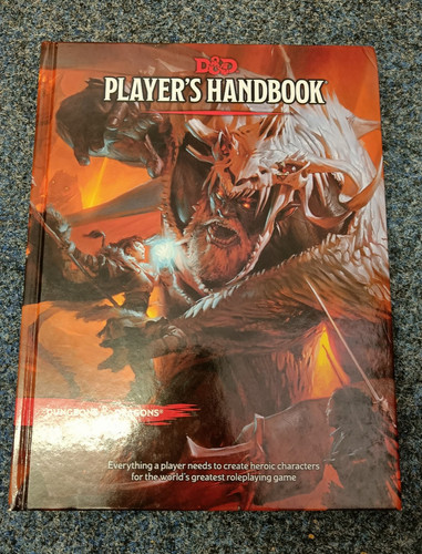Dungeons dragons player s - dungeons, &