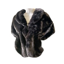Vintage Fur Mink Stole Wrap