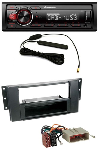 Pioneer mp3 dab 1din aux - pioneer,