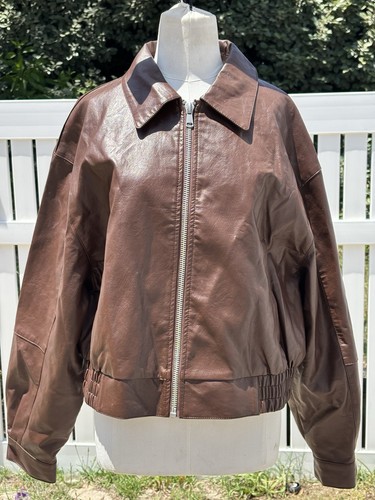 Topshop faux leather drop - topshop,