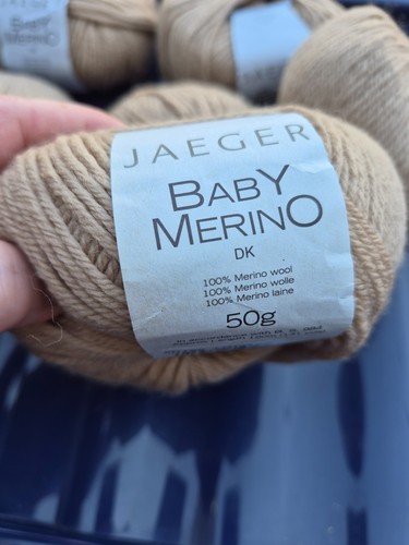 Jaeger baby merino x50g - jaeger,