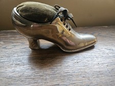 shoe pin cushion
