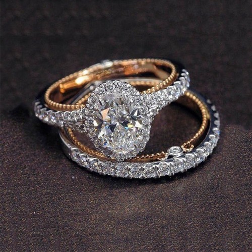 Tcw oval cut diamond - 3.00,