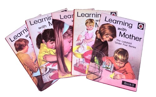Vintage ladybird books - ladybird,