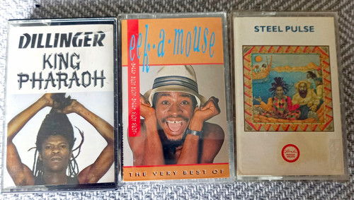 Dillinger eek mouse - eek-a-mouse, /