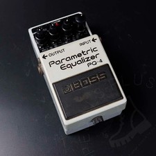 Boss PQ-4 Parametric Equalizer (Silver Label) 1995