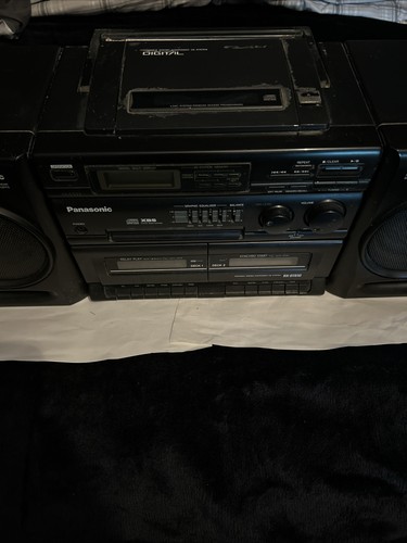 Vintage panasonic dt610 - vintage, rx-dt610