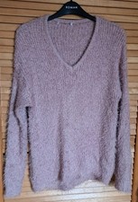 Ladies Eyelash Jumper (Size UK