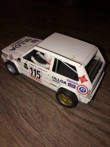 Scalextric seat panda rally - seat,