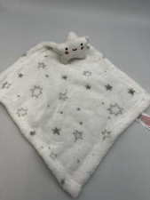 Primark White Star Comforter Comfort Blanket Brand New With Tags blanket blankie