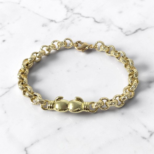 9ct gold kids patterned - 9ct,