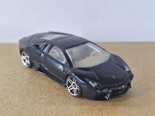 hot wheels lamborghini reventon black loose used good condition