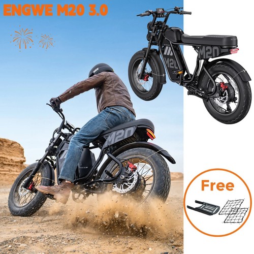 Engwe m20 electric - 3.0, dirt