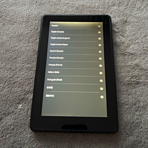 Amazon kindle fire - kindle,