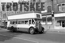 35mm Negative Southport Leyland Titan EEC 43 AFY971 c1968