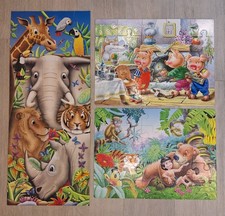 Jigsaw Puzzle Bundle ~ 50 pcs