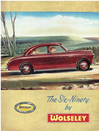 Wolseley six ninety 90 - six-ninety, 6/90