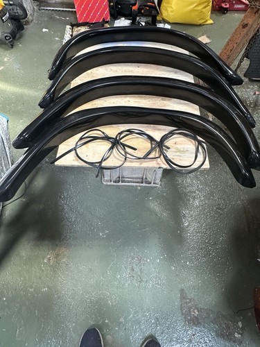 Wheel arch flares for land - wheel,