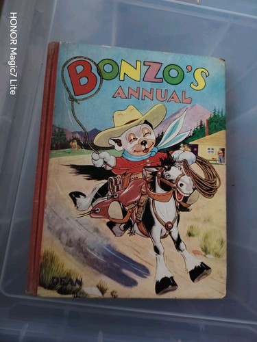 Bonzo annual 1952 studdy - 1952,