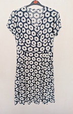 Lovely ladies' blue floral