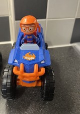 Blippi Monster Mobile Truck Toy Vehicle w/ Figure Birthday Gift Idea Rare