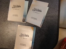 3 brand new jean Paul Gautier