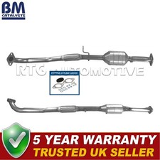 BM Rear Catalytic Converter +