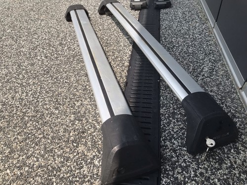 Audi roof bars whisbar 2 - audi, a6