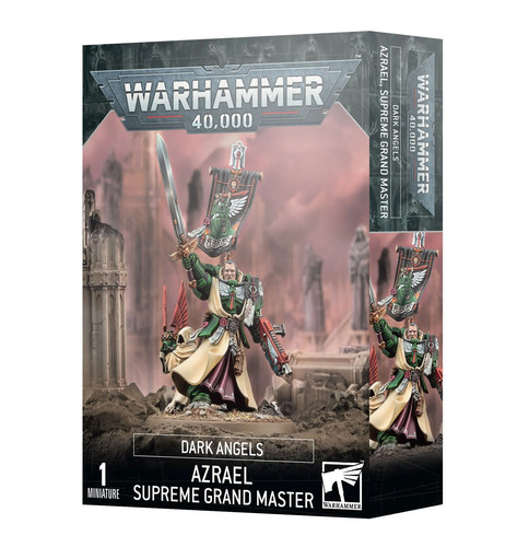 Azrael supreme grand master - supreme,