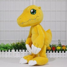 Animation Digimon Adventure Agumon Plush Doll Pillow Dinosaur Stuffed Toy 50cm H